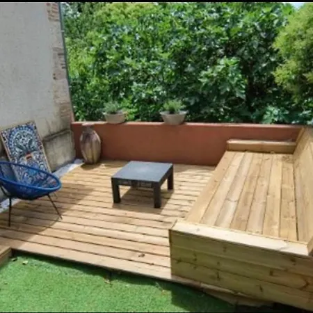 Апартаменты Maison Du Pont Canal Ажен