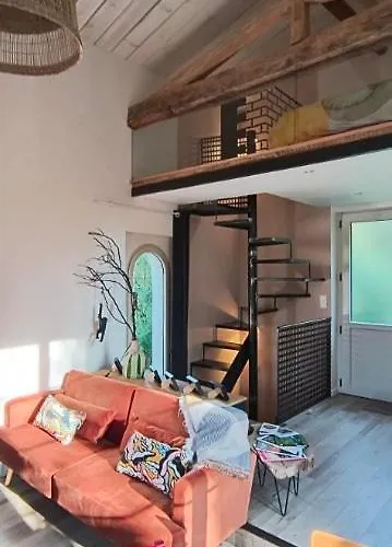 דירה Maison Du Pont Canal אז'ן